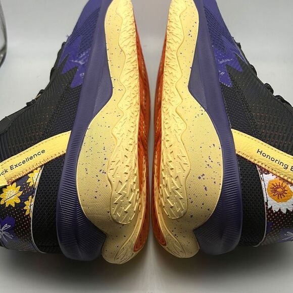 Adidas Dame‎ 8 black excellence basketball shoes- NWT-Men 12 - Picture 8 of 10